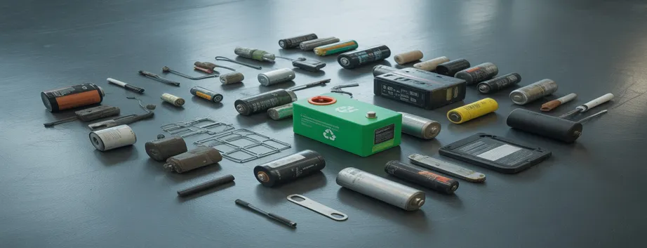 Battery Waste Recycling in Hyderabad | Safe Disposal of Battery Scrap by A S Traders