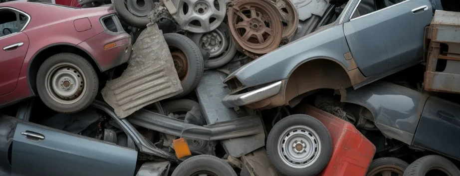 Car Scrap Buyers in Hyderabad | Recycling Old Vehicles into Value by A S Traders