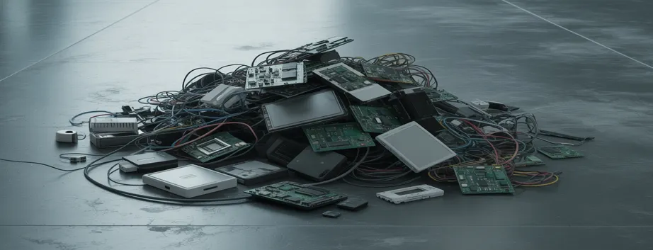 Electronic Scrap Buyers in Hyderabad | Safe E-Waste Recycling by A S Traders