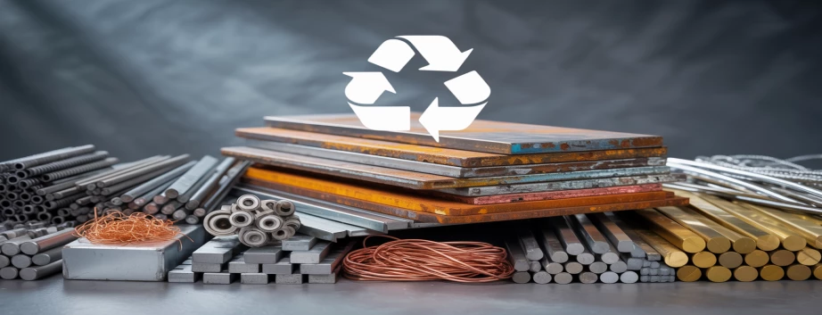 Ferrous and Non-Ferrous Metal Scrap Buyers in Hyderabad | A S Traders Scrap Recycling