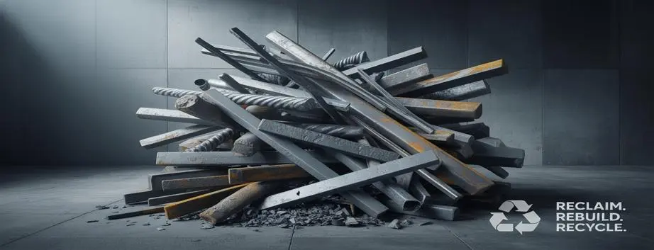 Iron Scrap Buyers in Hyderabad | Industrial Iron Waste Recycling by A S Traders