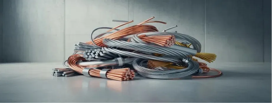 Wire Scrap Buyers in Hyderabad | Electrical and Industrial Wire Recycling by A S Traders