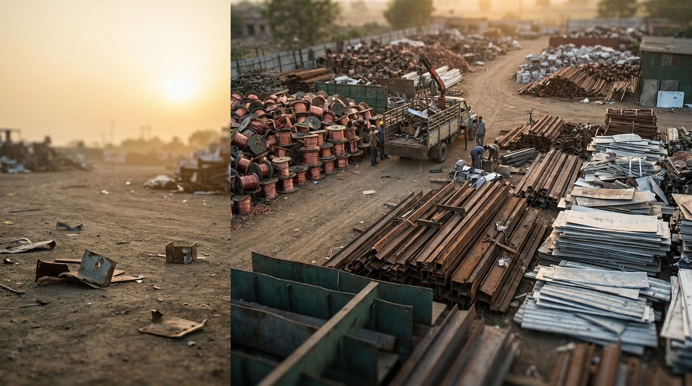 Today’s Scrap Rate in India (2026) | Latest Metal & E-Waste Scrap Prices