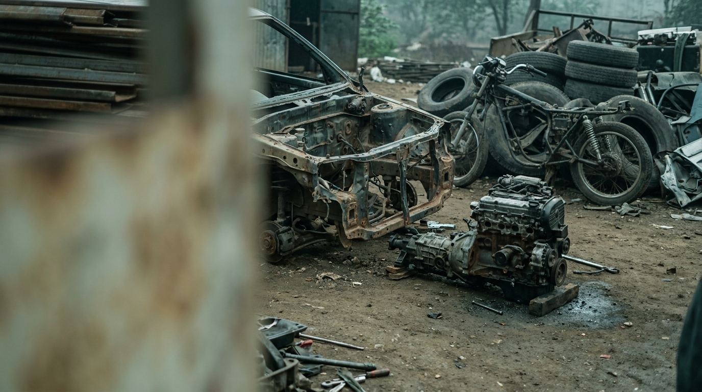Car Scrap in India | Complete Guide to Vehicle Scrapping, Benefits & Best Scrap Buyers