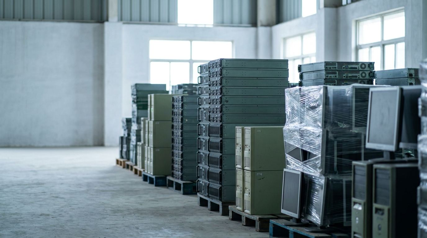 Top 5 AS Traders | Trusted Computer Scrap Buyers with Instant Cash Payment