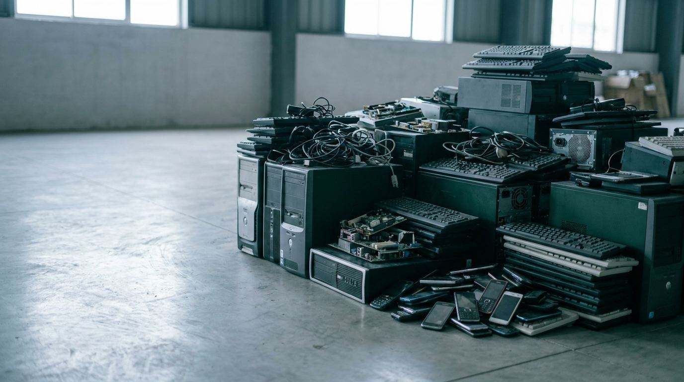AS Traders | Trusted Electronic Scrap Buyers with Free Doorstep Pickup