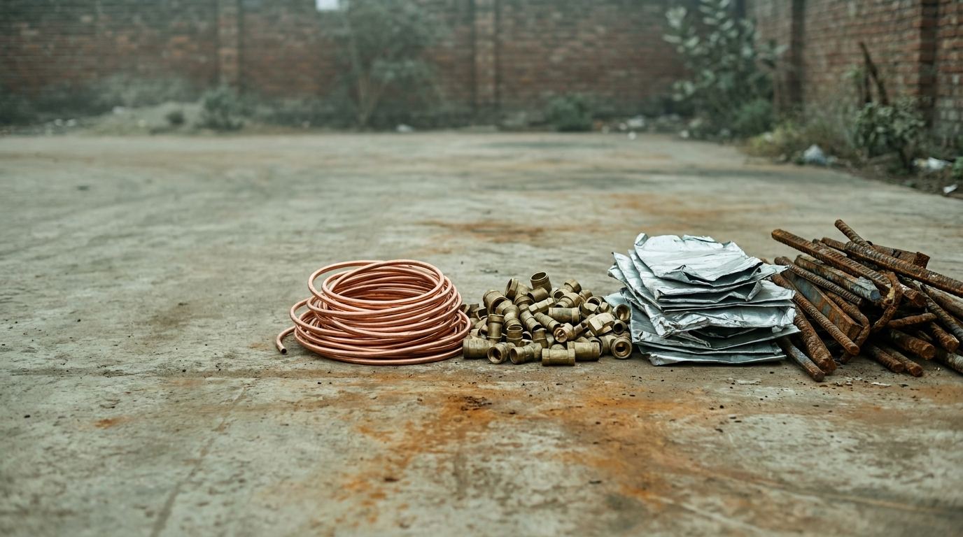 Copper Scrap Buyers in Jubilee Hills | Get the Best Copper Scrap Price