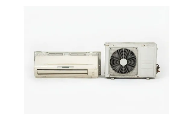 Old split air-conditioner indoor and outdoor units bought as scrap by AS Traders