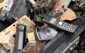 E Waste materials